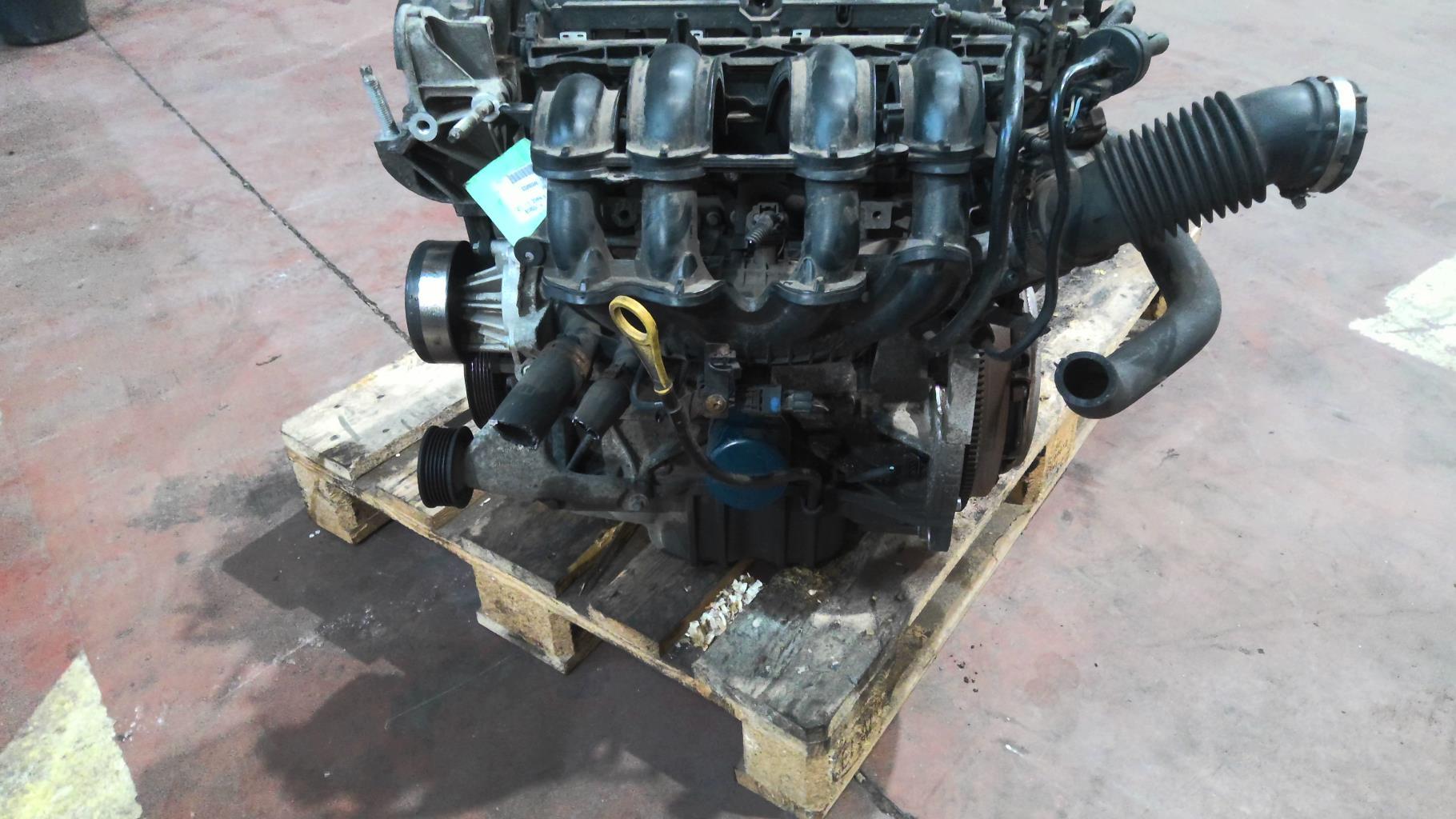 Motore FORD FIESTA 6 PHASE 1 Gasolina - 1