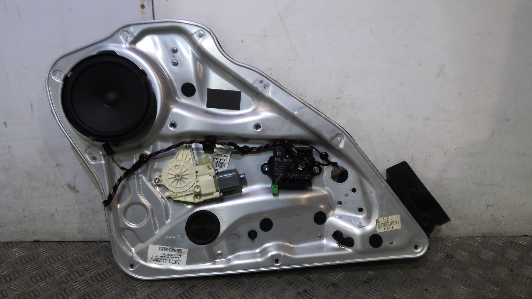 Alzacristalli elettrico posteriore sinistro MERCEDES CLASSE C 204 PHASE 2  - 1