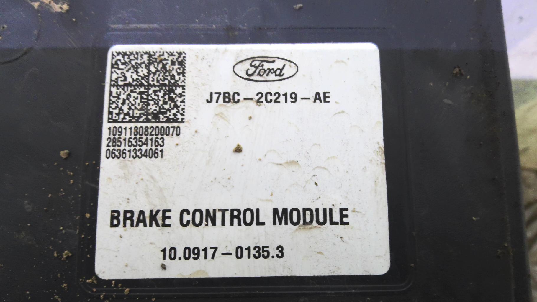 Blocco ABS (antibloccaggio freni) FORD KA+ Gasolina - 1
