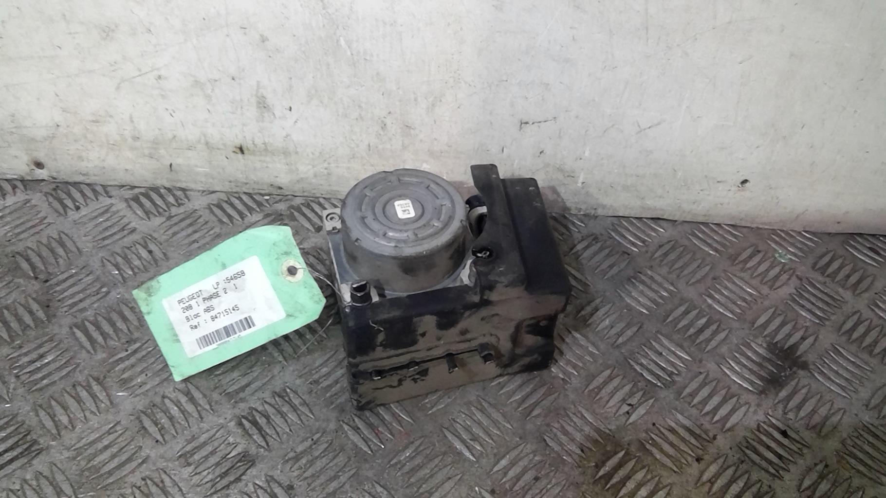 Blocco ABS (antibloccaggio freni) PEUGEOT 208 1 PHASE 2 Gasolina - 1