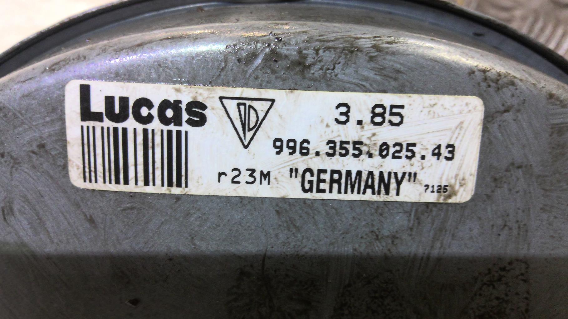 Servofreno PORSCHE BOXSTER 1 986 CABRIOLET Gasolina - 1
