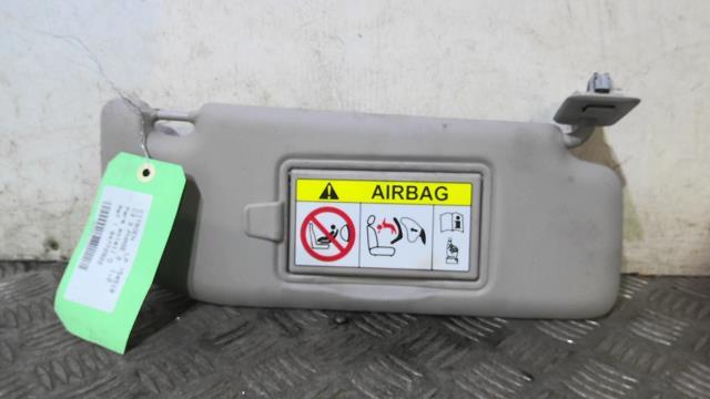 Visiera parasole destra CITROEN C3 3 PHASE 2 Gasolina - 1
