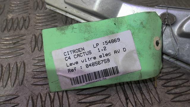 Alzacristalli elettrico anteriore destro CITROEN C4 CACTUS Gasolina - 1