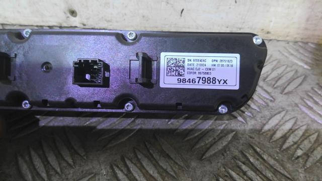 Commande chauffage OPEL GRANDLAND X 1 PHASE 1 Diesel - 1