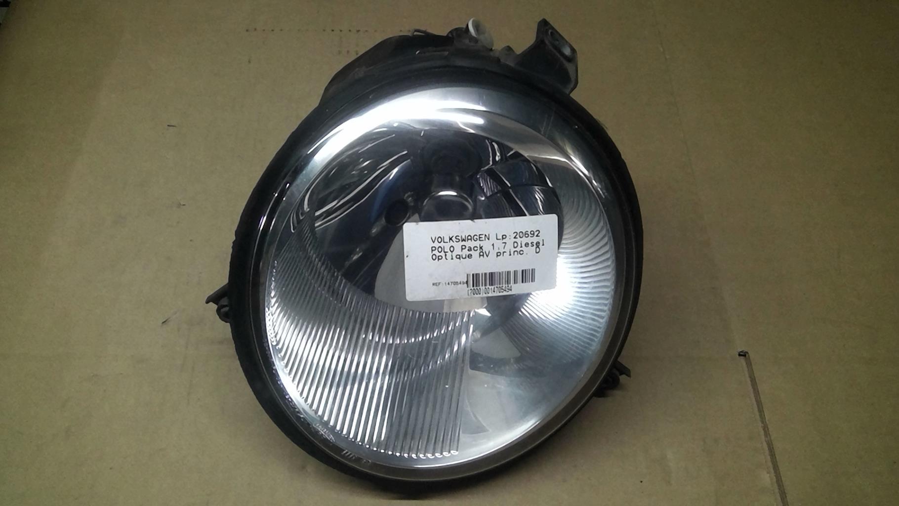 Gruppo ottico anteriore principale destro (luci)(faro) VOLKSWAGEN LUPO Diésel - 1