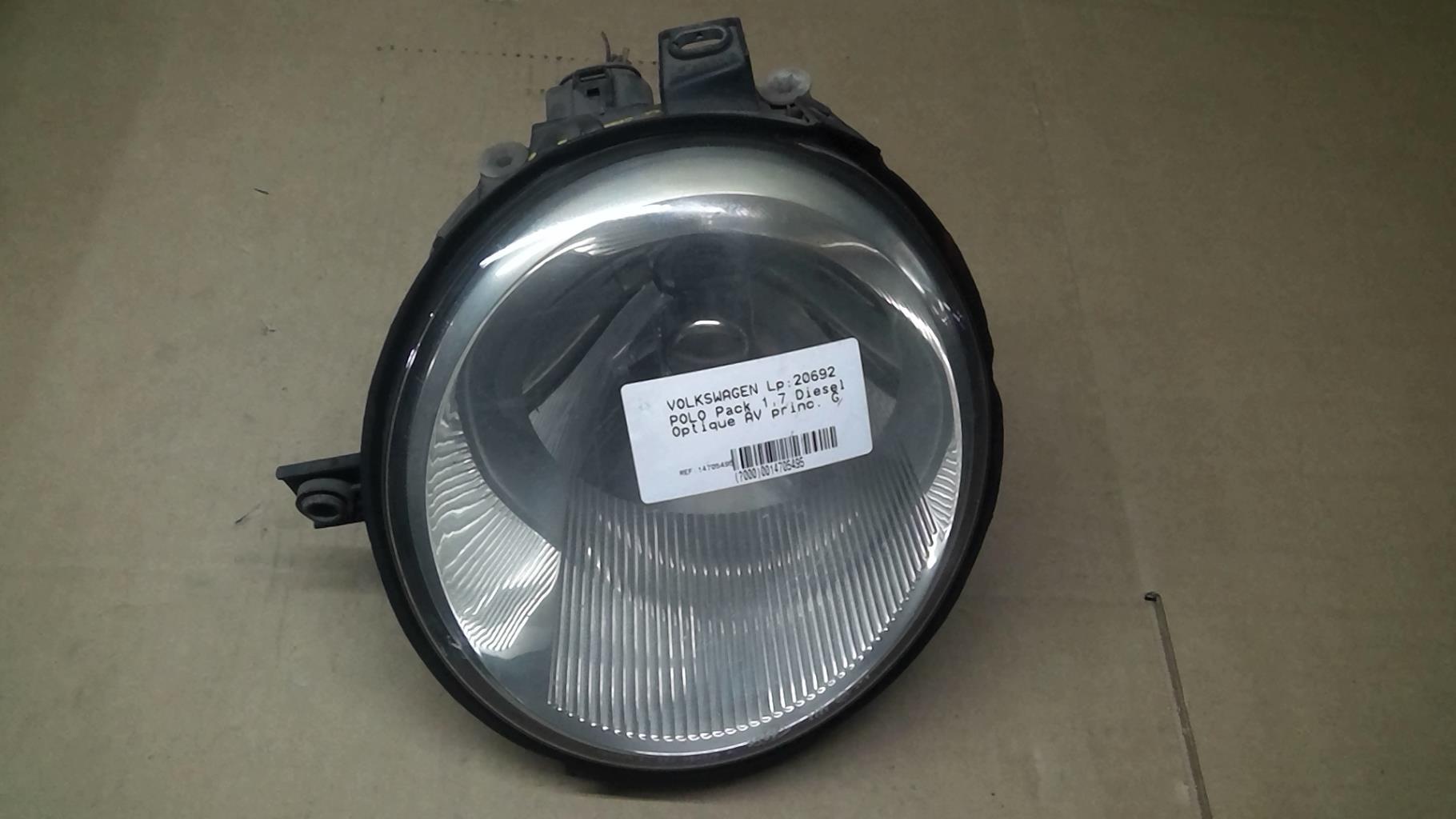 Gruppo ottico anteriore principale sinistro (luci)(faro) VOLKSWAGEN LUPO Diésel - 1