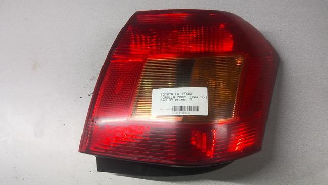 Fanale posteriore principale sinistro (luci) TOYOTA COROLLA 10 PHASE 1 Diésel - 1