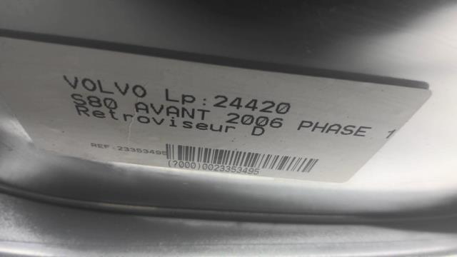 Specchietto retrovisore destro VOLVO S 80 1 PHASE 1 Diésel - 1