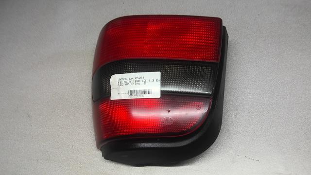 Fanale posteriore principale destro (luci) SKODA FELICIA PHASE 2 Gasolina - 1
