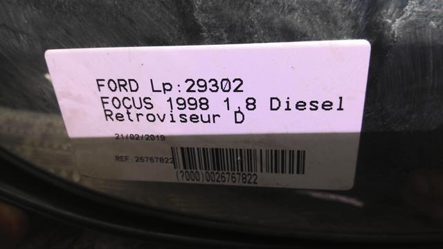 Retrovisor derecho FORD FOCUS 1 Diésel - 1