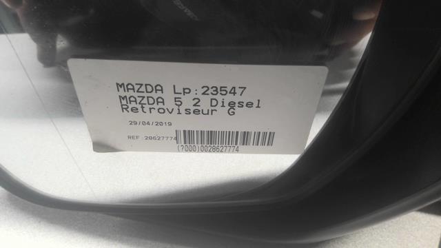 Retrovisor izquierdo MAZDA 5 1 PHASE 1 Diésel - 1