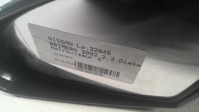 Specchietto retrovisore sinistro NISSAN PRIMERA 4 Diésel - 1