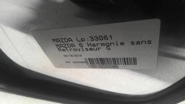 Retrovisor izquierdo MAZDA 6 1 PHASE 2 Diésel - 1