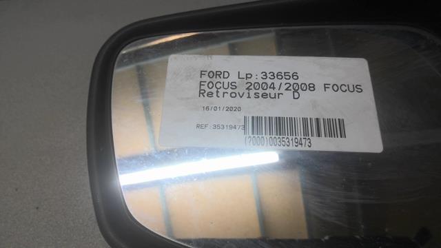 Retrovisor derecho FORD FOCUS 2 PHASE 1 Diésel - 1