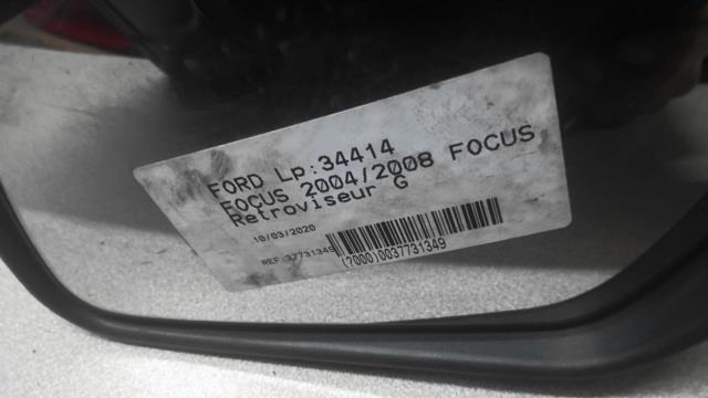 Retrovisor izquierdo FORD FOCUS 2 PHASE 1 BREAK Diésel - 1