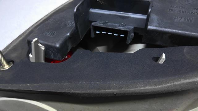 Fanale posteriore principale sinistro (luci) FORD KA 1 PHASE 1 Gasolina - 1