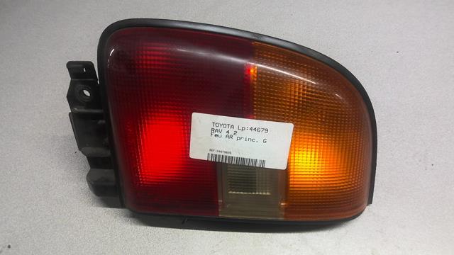 Fanale posteriore principale sinistro (luci) TOYOTA RAV4 1 PHASE 1 Gasolina - 1