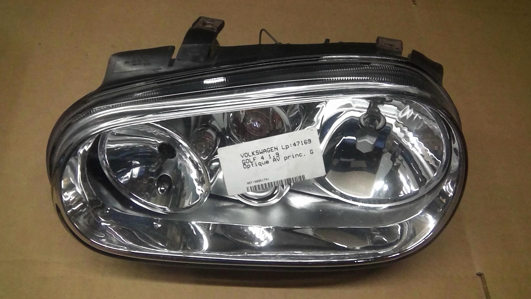 Óptica delantera principal izquierda (luces) (faro) VOLKSWAGEN GOLF 4 Diésel - 1