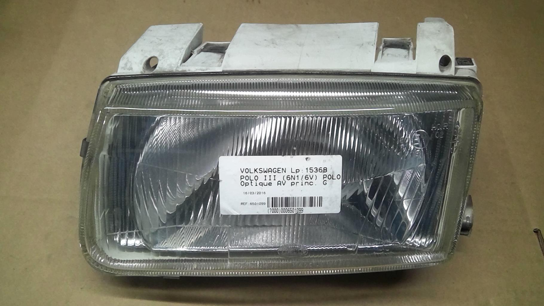 Gruppo ottico anteriore principale sinistro (luci)(faro) VOLKSWAGEN POLO 3 PHASE 1 Diésel - 1