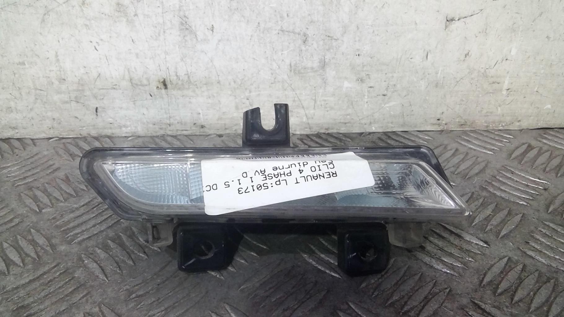 Luce di marcia diurna anteriore destra RENAULT CLIO 4 PHASE 1 Diésel - 1