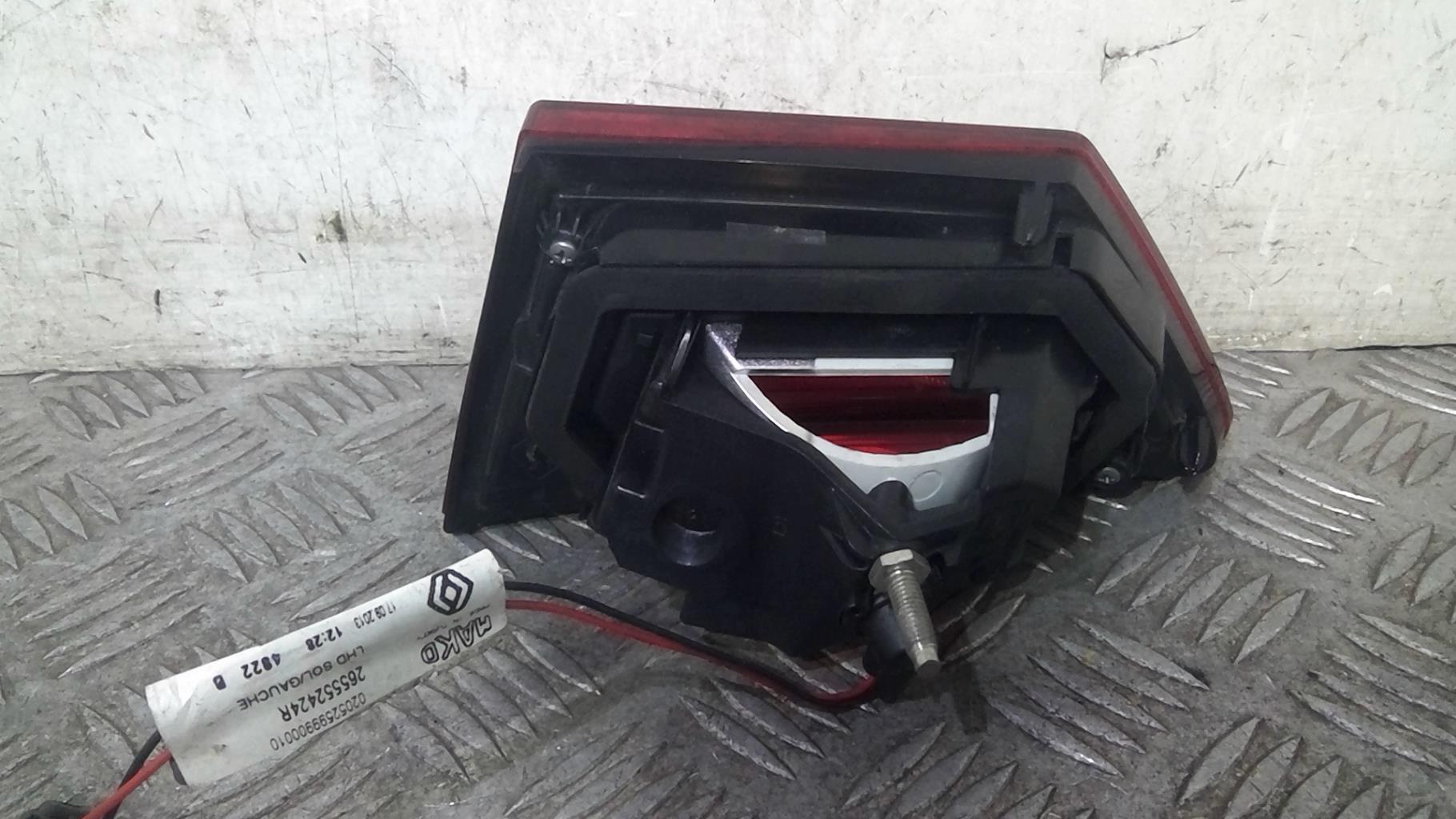 Feu arriere secondaire gauche (feux) RENAULT CLIO 4 PHASE 1 Diesel - 1