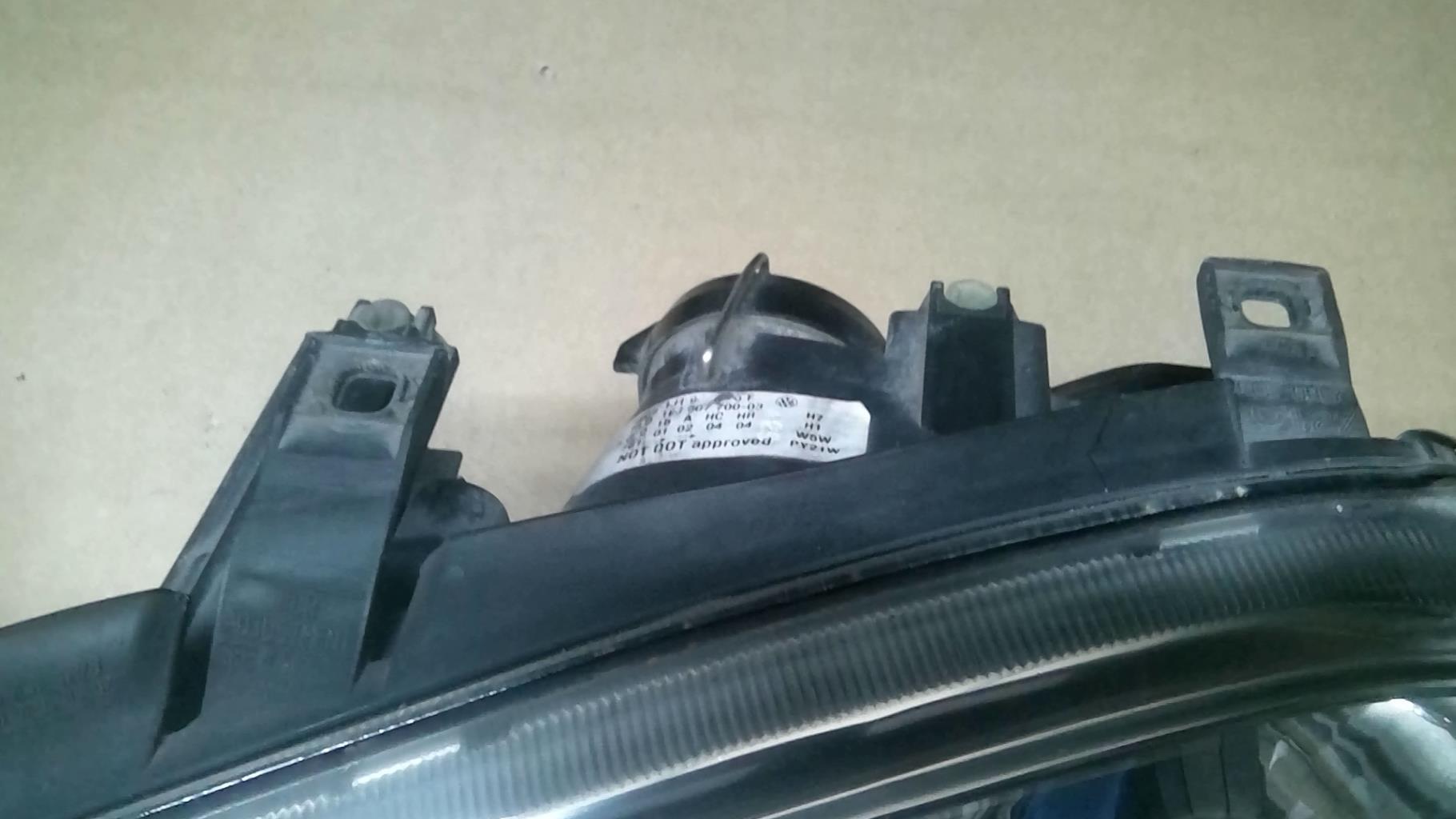 Gruppo ottico anteriore principale sinistro (luci)(faro) VOLKSWAGEN GOLF 4 Gasolina - 1