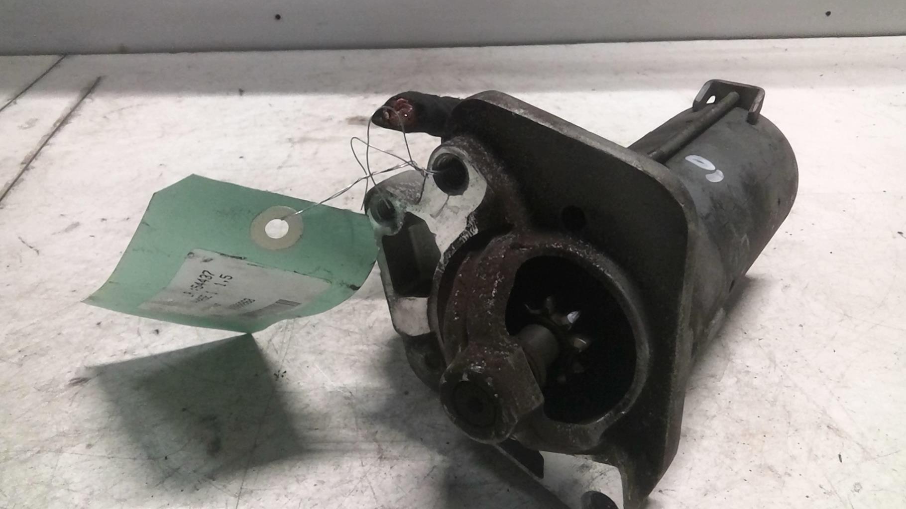 Motorino avviamento RENAULT CLIO 3 PHASE 1 Diésel - 1