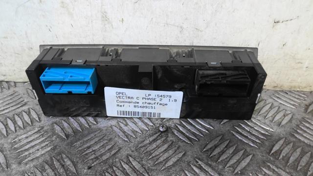 Commande chauffage OPEL VECTRA C PHASE 2 Diesel - 1