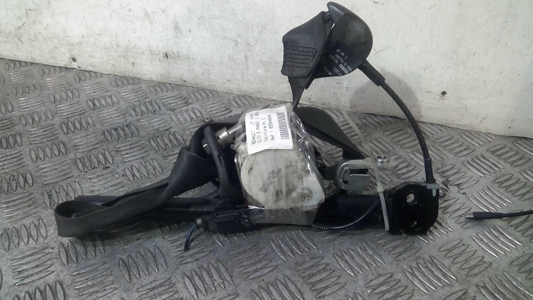 Cintura di sicurezza anteriore destra RENAULT CLIO 3 PHASE 1 BREAK Diésel - 1