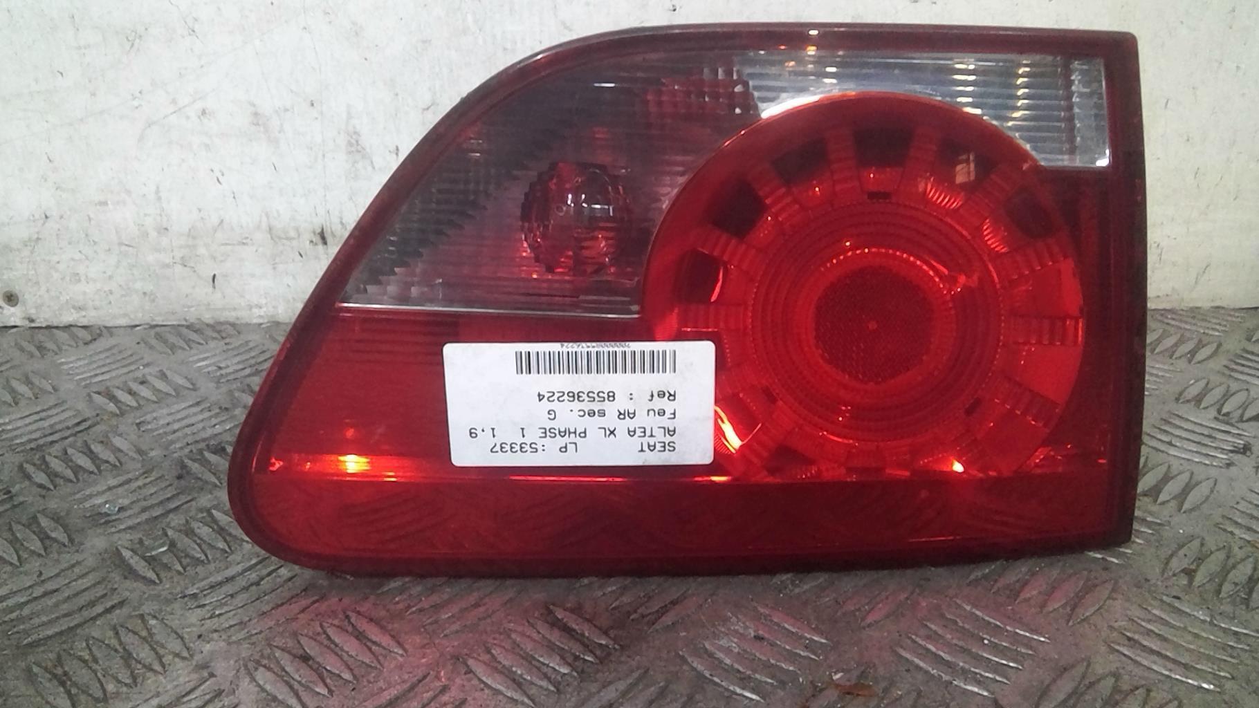 Feu arriere secondaire gauche (feux) SEAT ALTEA XL PHASE 1 Diesel - 1