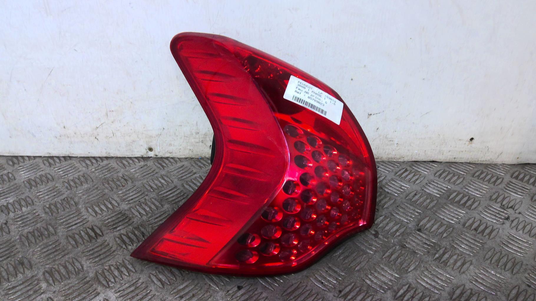 Fanale posteriore principale sinistro (luci) PEUGEOT 3008 1 PHASE 1 Gasolina - 1