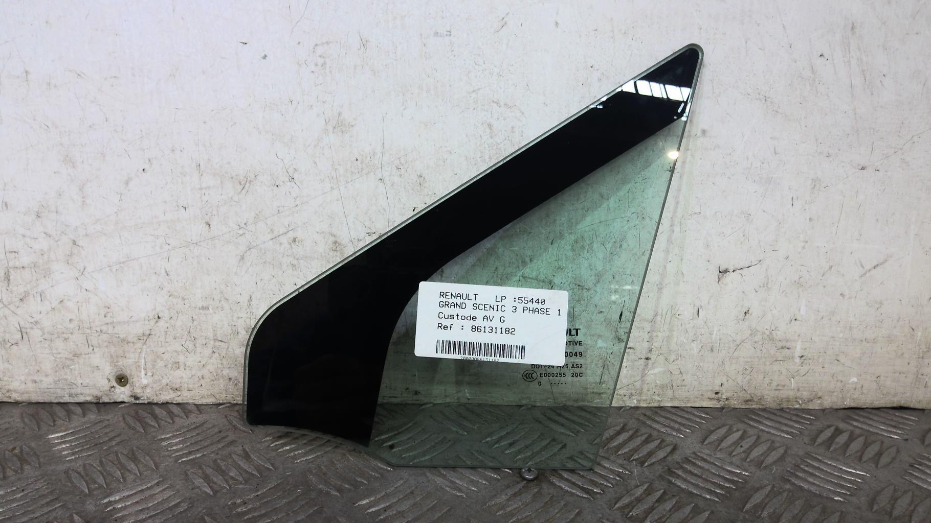 Vetro laterale fisso anteriore sinistra (portiera) RENAULT GRAND SCENIC 3 PHASE 1 Diésel - 1