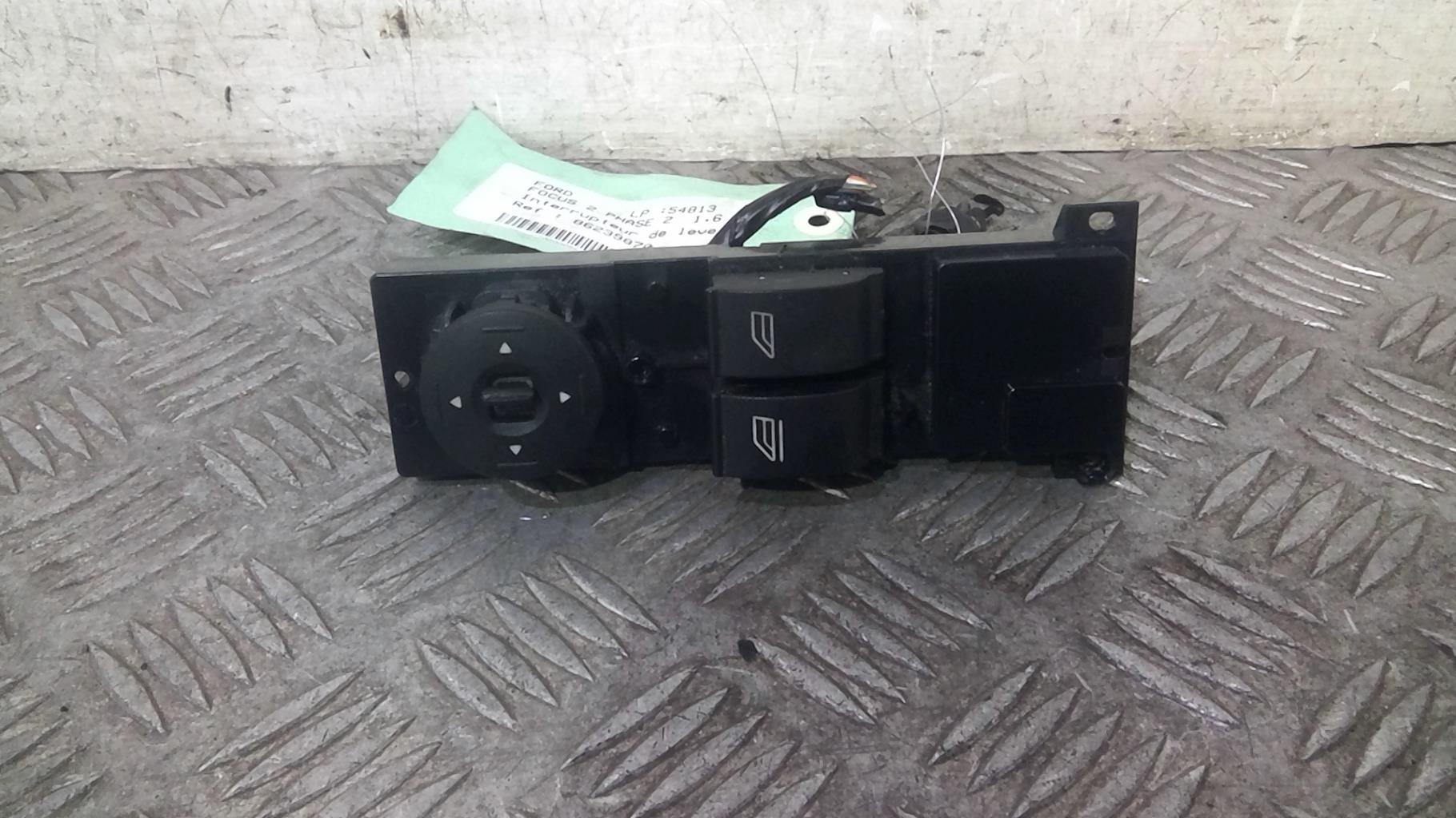 Interruttore lavacristalli anteriore sinistro FORD FOCUS 2 PHASE 2 Diésel - 1