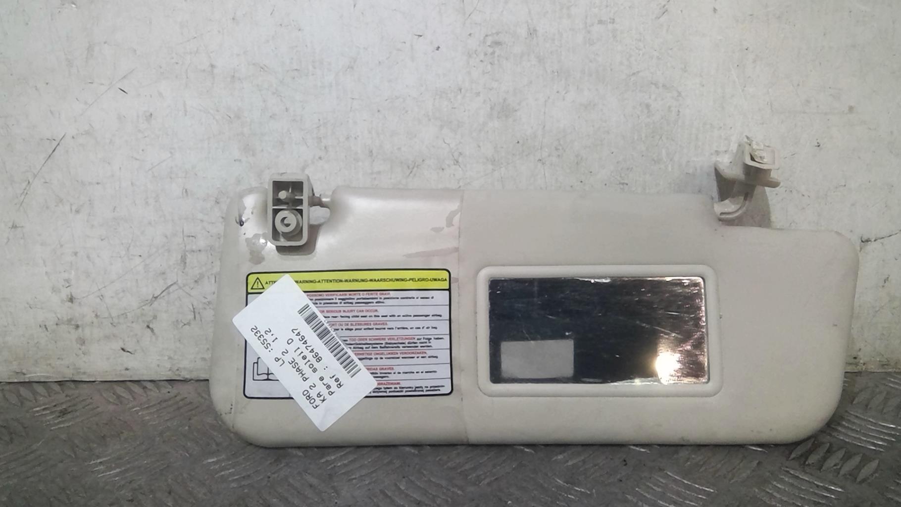 Parasol derecho FORD KA 2 PHASE 2 Gasolina - 1