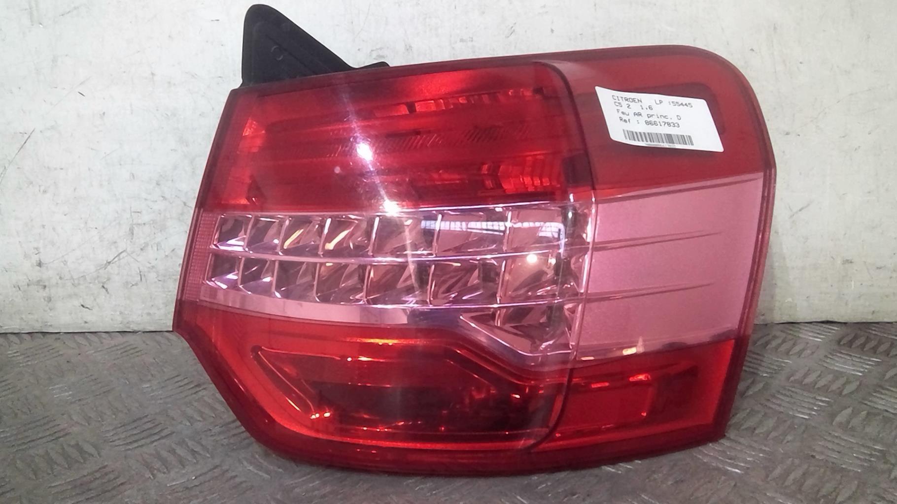 Fanale posteriore principale destro (luci) CITROEN C5 2 Diésel - 1