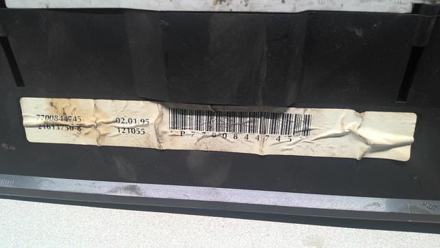 Compteur RENAULT LAGUNA 1 PHASE 1 Essence - 1