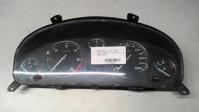 Compteur PEUGEOT 406 PHASE 2 Diesel - 1