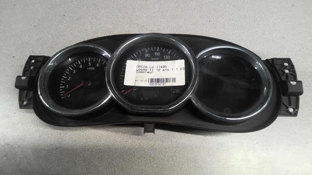 Compteur DACIA LOGAN 2 PHASE 1 Essence - 1