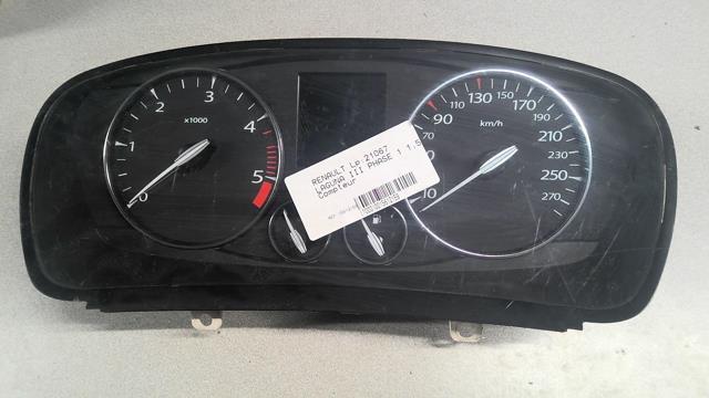 Compteur RENAULT LAGUNA 3 PHASE 1 Diesel - 1
