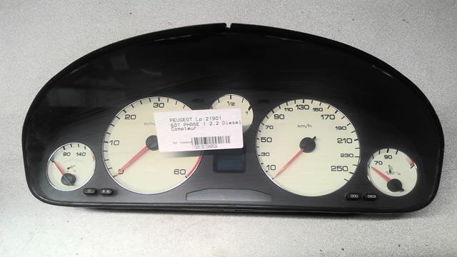 Compteur PEUGEOT 607 PHASE 1 Diesel - 1