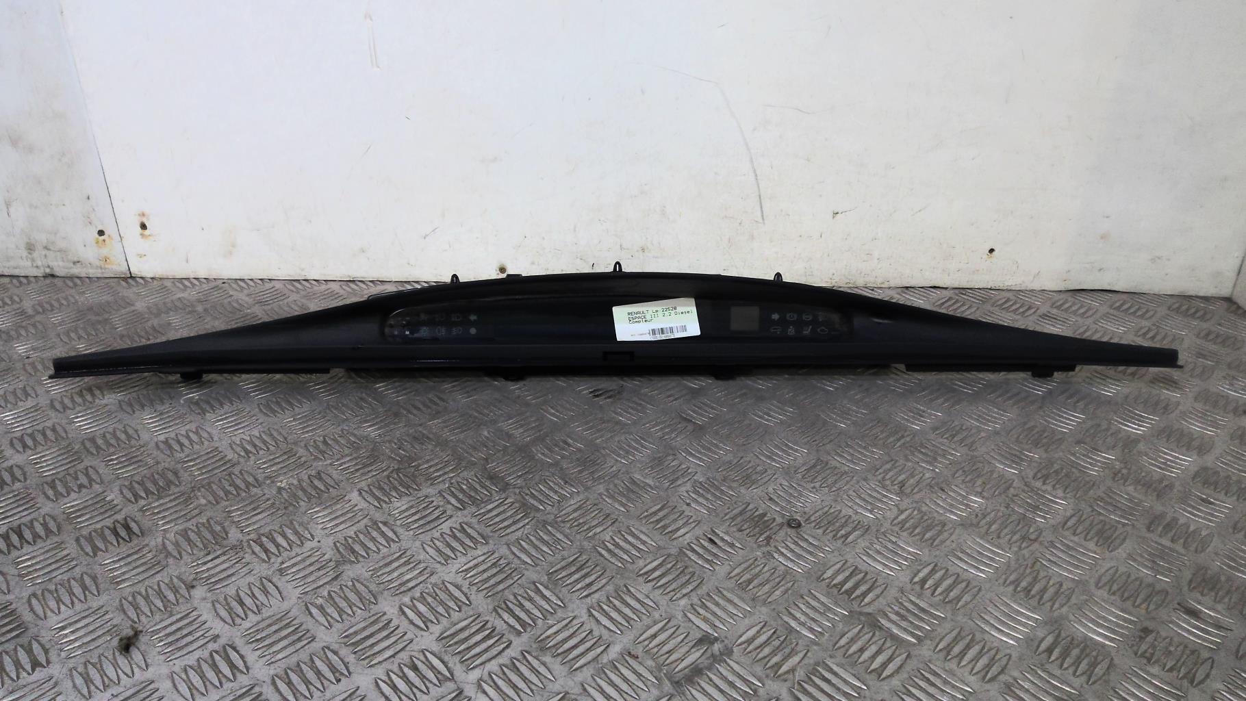 Compteur RENAULT ESPACE 3 Diesel - 1