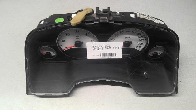Compteur OPEL ZAFIRA A PHASE 1 Diesel - 1