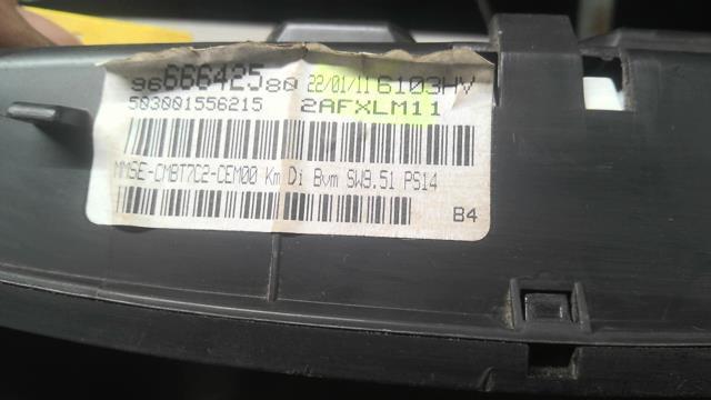 Compteur PEUGEOT 308 1 PHASE 1 Diesel - 1