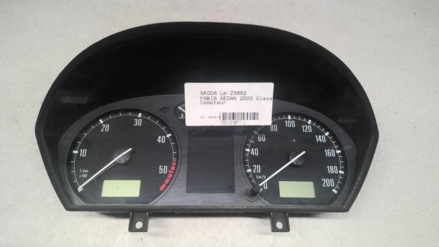 Compteur SKODA FABIA 1 PHASE 1 Diesel - 1