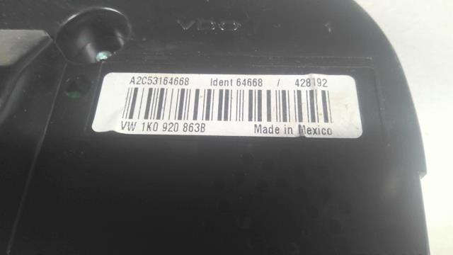 Compteur VOLKSWAGEN JETTA 3 Diesel - 1