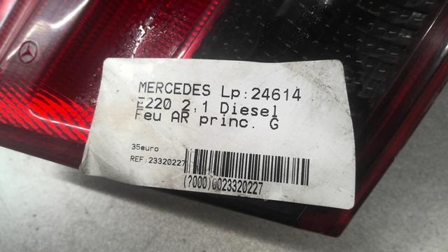 Fanale posteriore principale sinistro (luci) MERCEDES CLASSE E 210 PHASE 2 Diésel - 1