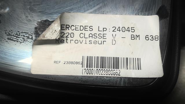 Specchietto retrovisore destro MERCEDES CLASSE V 638 PHASE 2 Diésel - 1