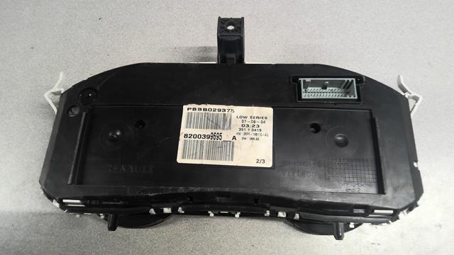 Compteur RENAULT MEGANE 2 PHASE 1 Diesel - 1