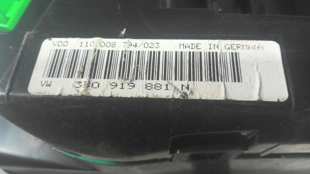 Compteur VOLKSWAGEN PASSAT 4 PHASE 1 Diesel - 1
