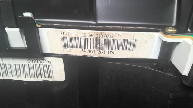 Compteur OPEL ZAFIRA A PHASE 1 Diesel - 1